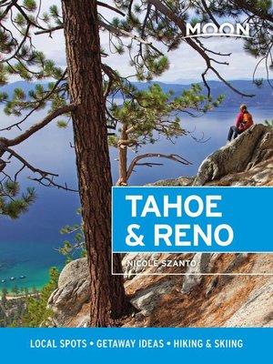 cover image of Moon Tahoe & Reno